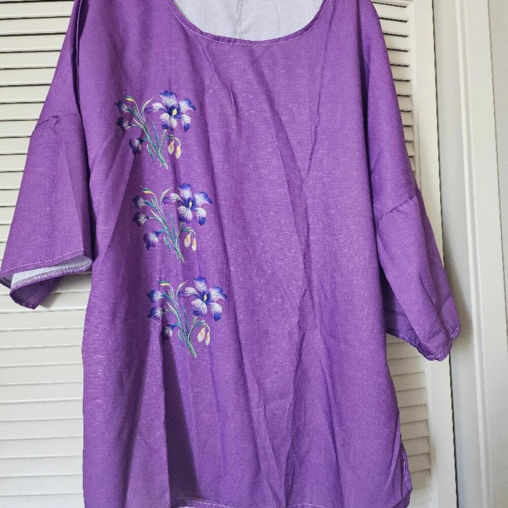 NWOT - Colorful Floral Shirt